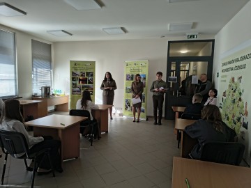 Relacja z konkursu - Poznajemy Parki Krajobrazowe Polski - etap parkowy, 